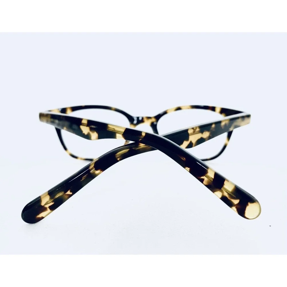 Kate Spade NY Leopard Tortoise Cat Eye Glasses Rebecca TT20 49 19 140